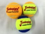 VIP Jumboplane Professional Tape Tennis Cricket Ball (China Variant) | 12 Pieces | MNK SHOP - Image 3