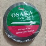 OSAKA 4G PVC Electrical Insulation Tape 12 pieces | 18mm × 10 Yards | Electrical Wiring & Cricket Ball Tape | MNK SHOP - Image 6