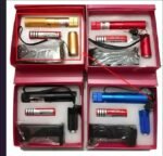 Laser 303 Rechargeable Laser Pointer Pen | Aluminum Alloy Body with Star Cap & Safety Key Lock | MNK SHOP - Image 4