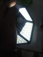 100 LED Solar Motion Sensor Wall Light | 270° Outdoor Security Lamp | MNK SHOP - Image 8