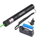 Laser 303 Rechargeable Laser Pointer Pen | Aluminum Alloy Body with Star Cap & Safety Key Lock | MNK SHOP - Image 5