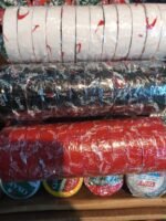 OSAKA 4G PVC Electrical Insulation Tape 12 pieces | 18mm × 10 Yards | Electrical Wiring & Cricket Ball Tape | MNK SHOP - Image 4