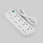 Power Touch 4-Way Universal Extension Socket | ৪ সুইচসহ ইউনিভার্সাল মাল্টিপ্লাগ এক্সটেনশন বোর্ড | MNK SHOP - Image 2
