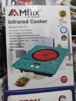 1 Piece Mflix MIC-C3 2200W Inverter Infrared Cooker | 6mm Crystal Glass & Full Touch Control | MNK SHOP - Image 3