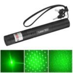 Laser 303 Rechargeable Laser Pointer Pen | Aluminum Alloy Body with Star Cap & Safety Key Lock | MNK SHOP - Image 2