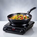 1 Piece Aston Multifunction Infrared Cooker | 10 Cooking Modes with Durable Crystal Glass Top | MNK SHOP - Image 2