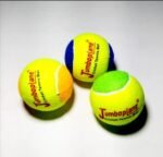 VIP Jumboplane Professional Tape Tennis Cricket Ball (Premium China Variant) | 12 Pieces | MNK SHOP