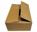 5 Pieces 12×8×5 Inch Corrugated Carton Box Set | Heavy Duty Packaging & Shipping Boxes | MNK SHOP - Image 7