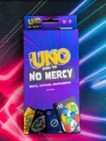 UNO No Mercy Card Game | Family & Friends Party Card Game | Classic Color Matching & Action Cards | Indoor Fun Game | MNK SHOP - Image 4