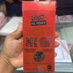 UNO No Mercy Card Game | Family & Friends Party Card Game | Classic Color Matching & Action Cards | Indoor Fun Game | MNK SHOP - Image 6
