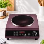 1 Piece Solus Heavy Duty Inverter Infrared Cooker | Stainless Steel Body with Deksi Pot Support & Manual Knob | MNK SHOP - Image 2