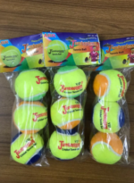 VIP Jumboplane Professional Tape Tennis Cricket Ball (Bangla Variant) | 12 Pieces | MNK SHOP - Image 5