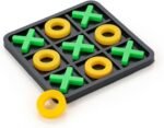 Mini Tic-Tac-Toe Board Game | Noughts & Crosses 3×3 Strategy Game for Kids | Portable Travel Game | MNK SHOP - Image 7