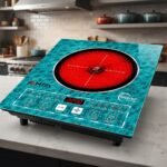 1 Piece Mflix MIC-C3 2200W Inverter Infrared Cooker | 6mm Crystal Glass & Full Touch Control | MNK SHOP
