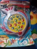 Rotating Musical Fishing Board Game Toy | 15 Fish with Fishing Rods | Battery Operated Kids Game | MNK SHOP - Image 4