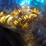 Golden Metal Lantern Light | স্টার ডিজাইনের গোল্ডেন মেটাল লণ্ঠন | MNK SHOP