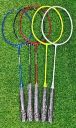 HEAD Pro Elite Series Badminton Racket - Metallic Gold Body & Shaft, Pre-Strung, Professional Grip | হেড প্রো এলিট সিরিজ গোল্ড ব্যাডমিন্টন র‍্যাকেট | MNK SHOP - Image 2