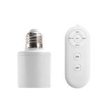 E27 Wireless Lamp Holder with Remote Control 428A | Remote Control Bulb Socket | MNK SHOP