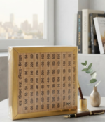 50,000 Taka Money Saving Challenge Tracker Board | 8×6×3 Inch Wooden Savings Goal Chart with Cash Tracker | MNK SHOP - Image 4