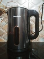 Pangdada P-05 2L Electric Kettle | 1500W Stainless Steel Kettle with 360° Rotating Base & Auto Shut-Off | MNK SHOP