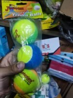 VIP Jumboplane Professional Tape Tennis Cricket Ball (China Variant) | 12 Pieces | MNK SHOP - Image 4