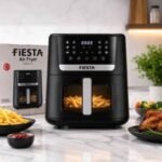 1 Piece Fiesta F-AF70 7L Digital Inverter Air Fryer 2000W | Touch Control with Viewing Window | MNK SHOP - Image 3