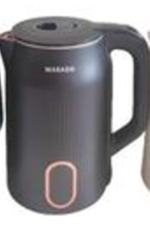 2.8L Novena NK55 Electric Kettle | Double Wall Insulation with Cordless 360° Swivel Base & Auto Shut-Off | MNK SHOP - Image 3