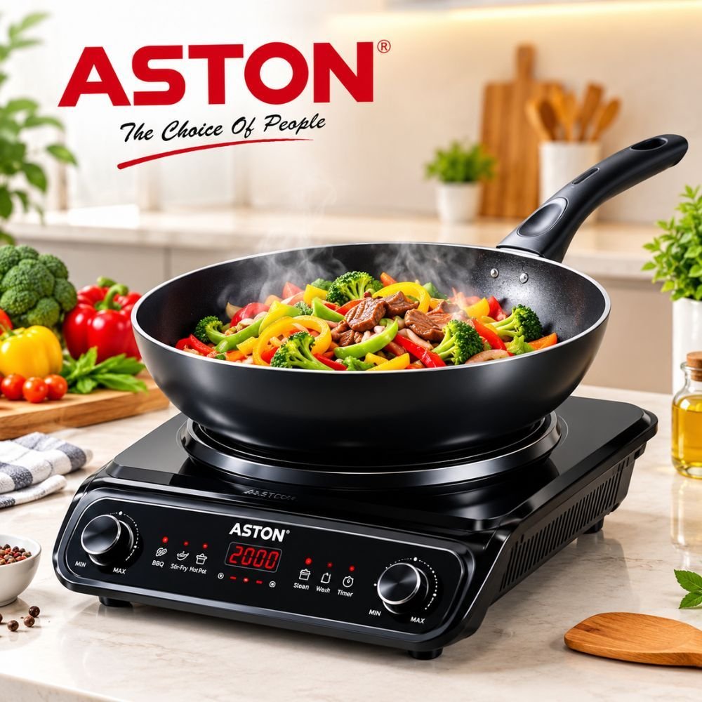 b8874ddfc5367b73201f737b282bc5d8_2200x2200q80 1 Piece Aston Multifunction Infrared Cooker | 10 Cooking Modes with Durable Crystal Glass Top | MNK SHOP - Image 1