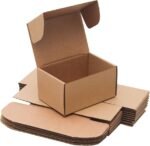 8 Pieces 8×6×4 Inch Corrugated Carton Box Set | Packaging & Shipping Boxes | MNK SHOP - Image 4
