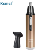 Kemei KM-6629 2-in-1 Rechargeable Hair & Nose Trimmer | Beard, Nose & Ear Grooming Kit
