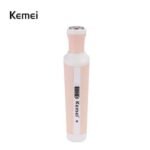 Kemei KM-3024 4-in-1 Rechargeable Lady Shaver | Women's Hair Removal & Grooming Kit - Image 2