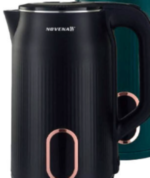 2.8L Novena NK55 Electric Kettle | Double Wall Insulation with Cordless 360° Swivel Base & Auto Shut-Off | MNK SHOP - Image 5