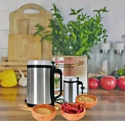 Silver Crest MI-6500 Electric Grinder | ৮ ব্লেড স্টেইনলেস স্টিল মাল্টিপারপাস গ্রাইন্ডার | MNK SHOP
