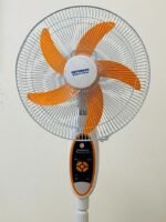 1 Piece Green KN Kennede KN-2936HRS Rechargeable Hi-Speed Fan | 12V 4.5Ah Battery with Remote & Night Light | MNK SHOP - Image 3
