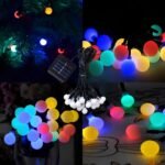 22 Feet Ball String Lights | গোলাপি, হলুদ ও মাল্টিকালার বল স্ট্রিং লাইট | MNK SHOP - Image 6