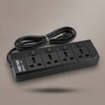 Star Line 4-Port Universal Extension Socket | ৪ সকেটের ইউনিভার্সাল মাল্টিপ্লাগ পাওয়ার স্ট্রিপ | MNK SHOP - Image 3
