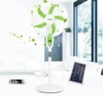 1 Piece Orange KN Defender KN-2938HRS Rechargeable Hi-Speed Fan | 12V 4.5Ah Battery with Remote & Night Light | MNK SHOP - Image 3