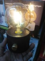 Retro USB Rechargeable Camping Night Light | Vintage Edison Filament Lamp | MNK SHOP - Image 8