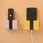 Multi-Functional Wall Holder with Cable Hook Slots | Mobile, Remote, Plug & Key Organizer | Wall Mounted Storage Holder | MNK SHOP - Image 6