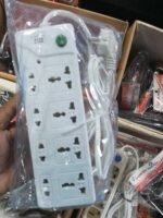 Power Touch 4-Way Universal Extension Socket | ৪ সুইচসহ ইউনিভার্সাল মাল্টিপ্লাগ এক্সটেনশন বোর্ড | MNK SHOP