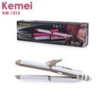 Kemei KM-1213 3 in 1 Multi Function Hair Iron - Image 4