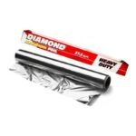 1 Piece Diamond & Heavy Duty Aluminum Foil | Food Wrapping & Kitchen Packaging | 37.5 Sq. Ft. Foil | MNK SHOP - Image 7