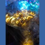 Golden Metal Lantern Light | স্টার ডিজাইনের গোল্ডেন মেটাল লণ্ঠন | MNK SHOP - Image 3