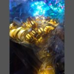 Golden Metal Lantern Light | স্টার ডিজাইনের গোল্ডেন মেটাল লণ্ঠন | MNK SHOP - Image 2