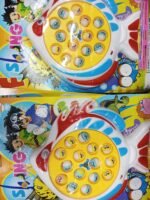 Rotating Musical Fishing Board Game Toy | 15 Fish with Fishing Rods | Battery Operated Kids Game | MNK SHOP - Image 7