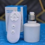 E27 Wireless Lamp Holder with Remote Control 428A | Remote Control Bulb Socket | MNK SHOP - Image 5