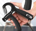 Adjustable Hand Gripper 10–60kg with Built-in Counter | Forearm Strength & Grip Training Exercise Tool | MNK SHOP - Image 7