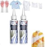 Jue Fish Fabric Oil Stain Cleaner Spray 100ml | Clothes Oil Stain Remover | MNK SHOP - Image 8