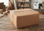 8 Pieces 8×6×4 Inch Corrugated Carton Box Set | Packaging & Shipping Boxes | MNK SHOP