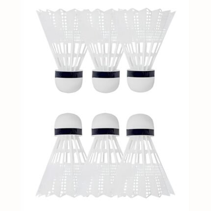 Golden Wing GW-39 Superior Grade Premium White Nylon Shuttlecock 12 Pcs Elite Pack | গোল্ডেন উইং জিডব্লিউ-৩৯ প্রিমিয়াম হোয়াইট 12 পিস | MNK SHOP